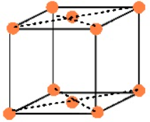 End-centred unit cell